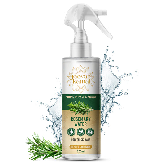 Jeevan Kamal Organic Rosemary Water | Hair Spray For Growth